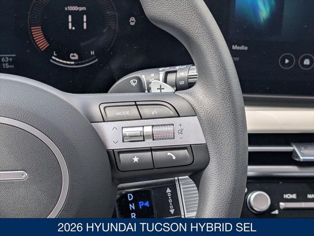 2026 Hyundai Tucson Hybrid SEL