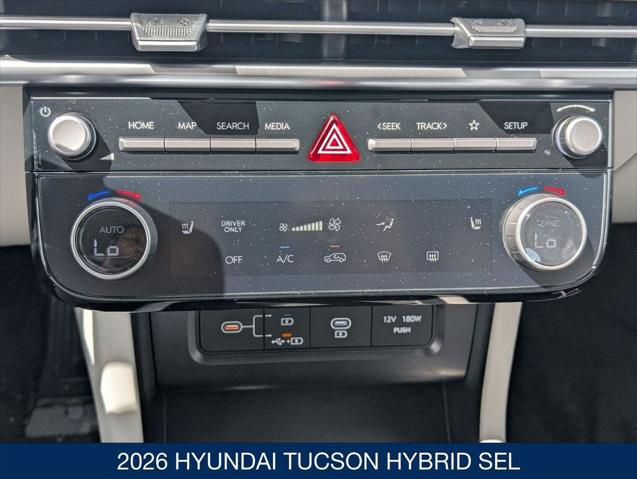 2026 Hyundai Tucson Hybrid SEL