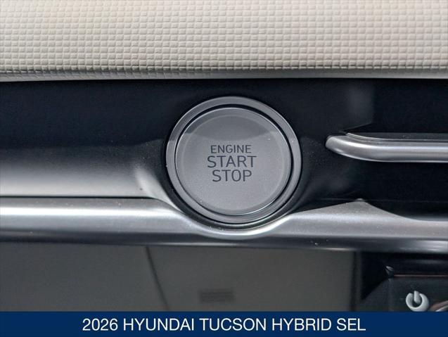 2026 Hyundai Tucson Hybrid SEL