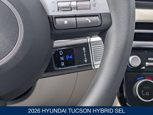 2026 Hyundai Tucson Hybrid SEL