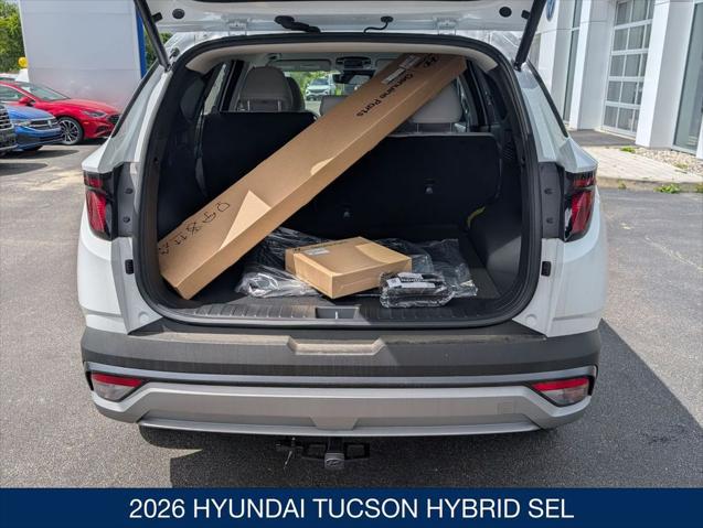 2026 Hyundai Tucson Hybrid SEL