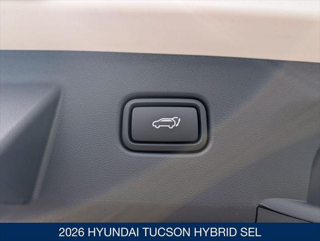 2026 Hyundai Tucson Hybrid SEL