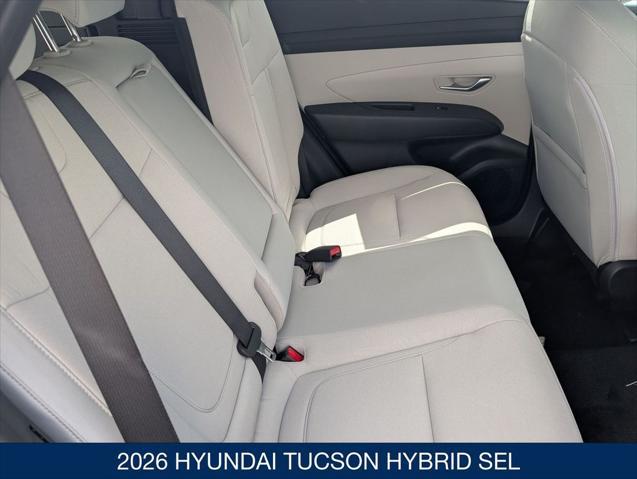 2026 Hyundai Tucson Hybrid SEL