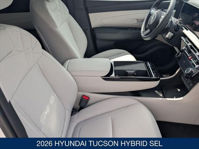 2026 Hyundai Tucson Hybrid SEL