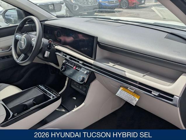 2026 Hyundai Tucson Hybrid SEL