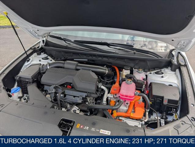 2026 Hyundai Tucson Hybrid SEL
