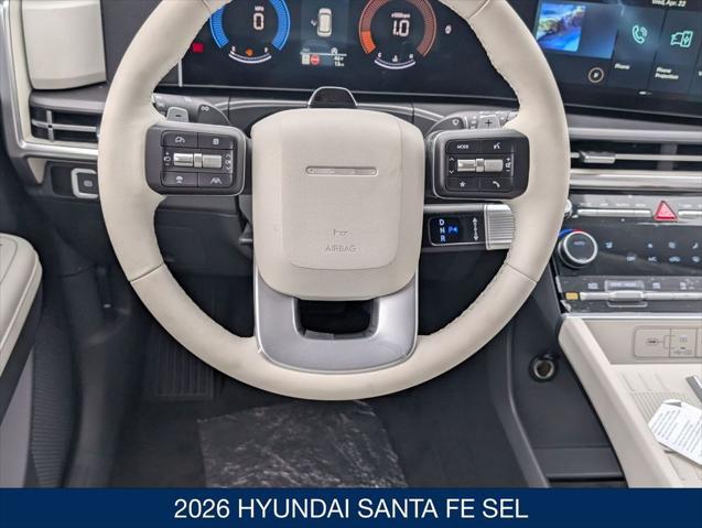 2026 Hyundai Santa Fe SEL