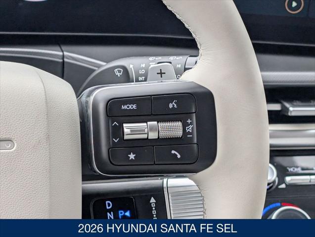2026 Hyundai Santa Fe SEL