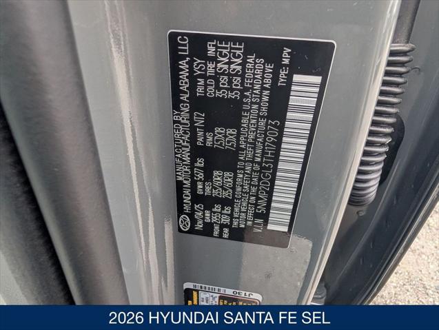 2026 Hyundai Santa Fe SEL