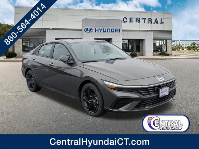 2026 Hyundai Elantra SEL Sport for sale in PLAINFIELD, CT