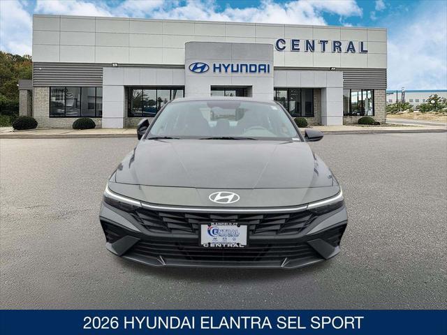 2026 Hyundai Elantra SEL Sport