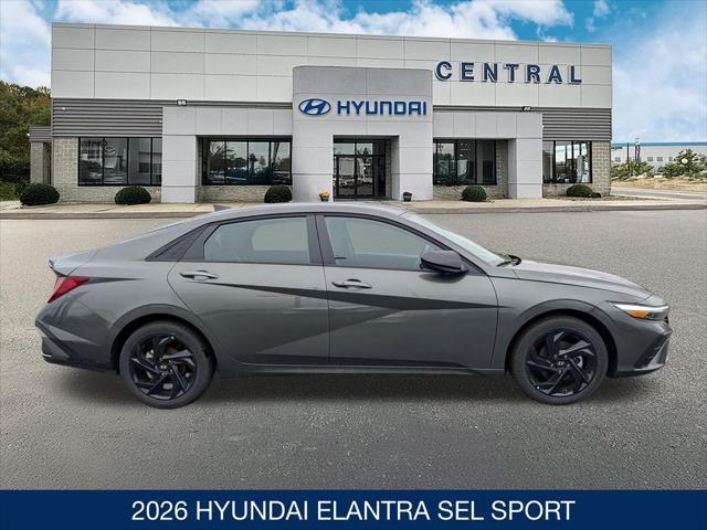 2026 Hyundai Elantra SEL Sport