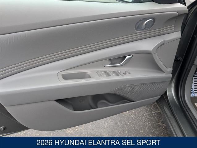 2026 Hyundai Elantra SEL Sport