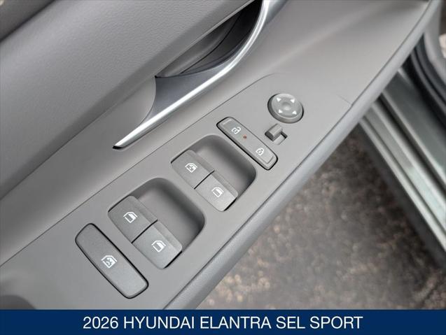 2026 Hyundai Elantra SEL Sport