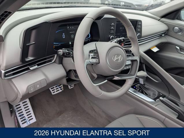 2026 Hyundai Elantra SEL Sport