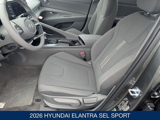 2026 Hyundai Elantra SEL Sport