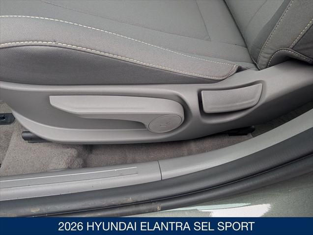 2026 Hyundai Elantra SEL Sport
