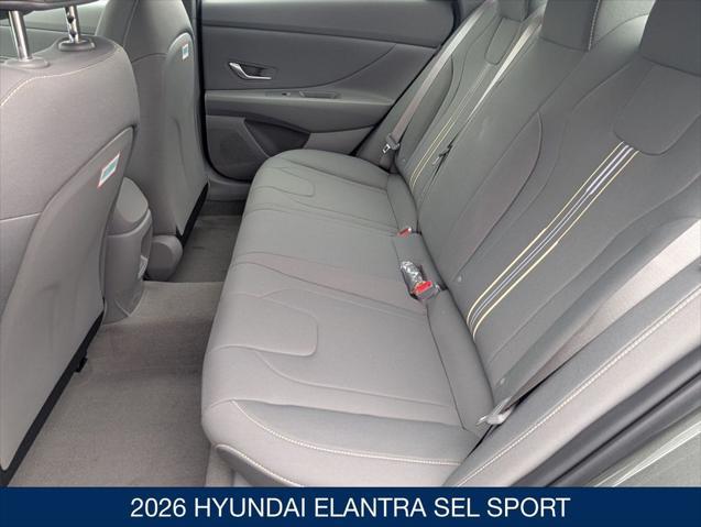 2026 Hyundai Elantra SEL Sport