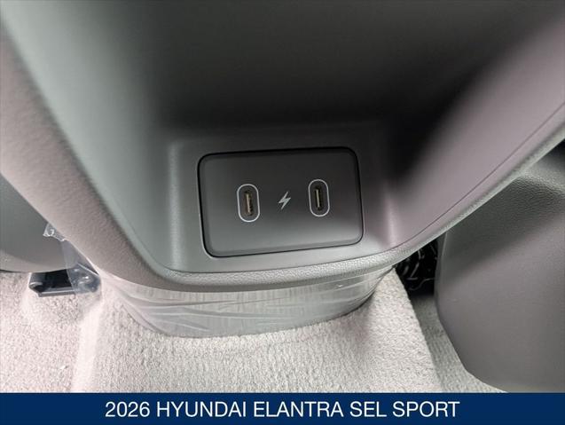 2026 Hyundai Elantra SEL Sport