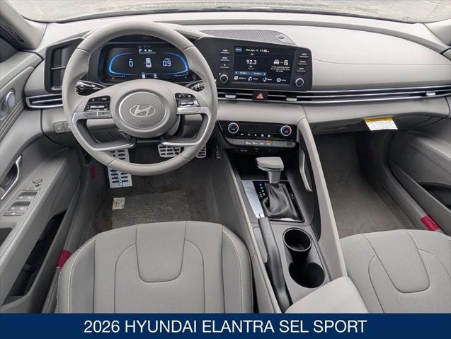 2026 Hyundai Elantra SEL Sport