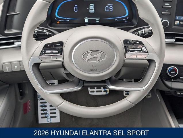 2026 Hyundai Elantra SEL Sport
