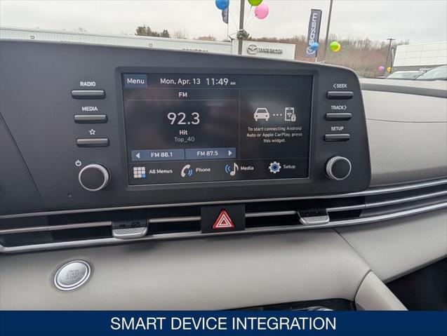 2026 Hyundai Elantra SEL Sport