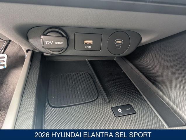 2026 Hyundai Elantra SEL Sport