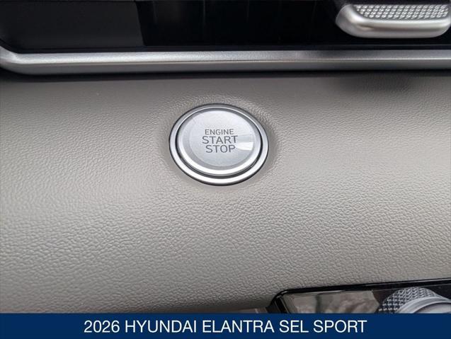 2026 Hyundai Elantra SEL Sport