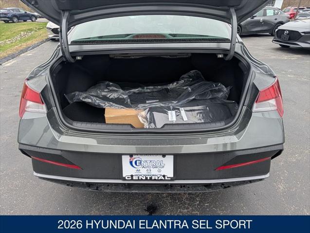2026 Hyundai Elantra SEL Sport