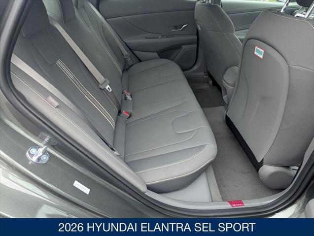 2026 Hyundai Elantra SEL Sport