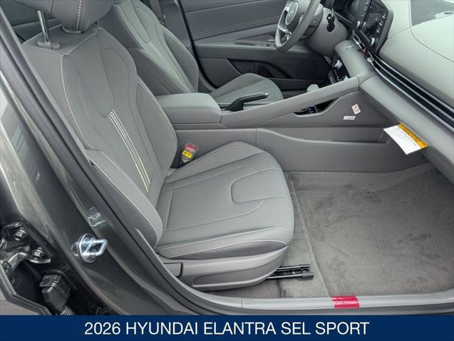2026 Hyundai Elantra SEL Sport