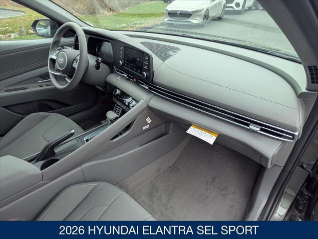 2026 Hyundai Elantra SEL Sport
