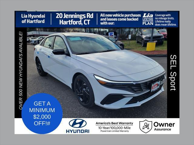 2026 Hyundai Elantra SEL Sport for sale in HARTFORD, CT