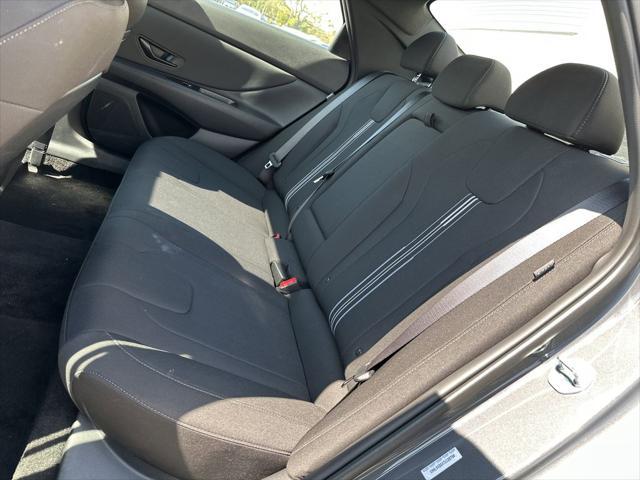 2026 Hyundai Elantra SEL Sport Premium