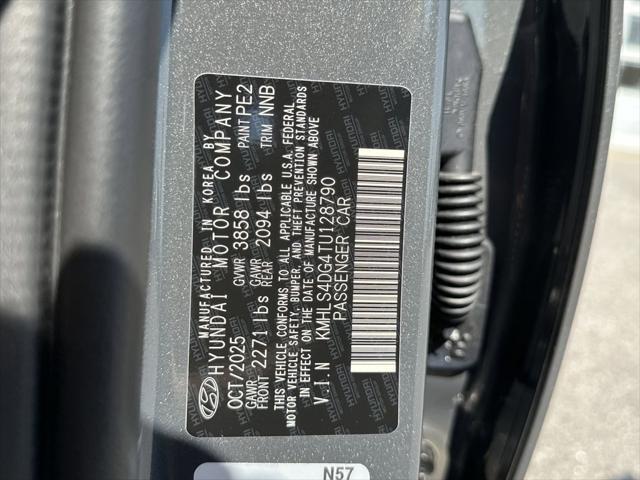 2026 Hyundai Elantra SEL Sport Premium