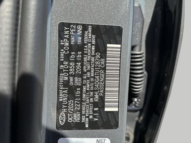 2026 Hyundai Elantra SEL Sport Premium