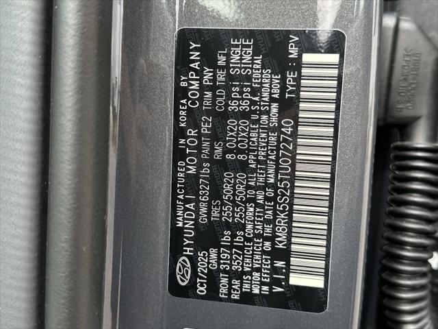 2026 Hyundai Palisade Limited
