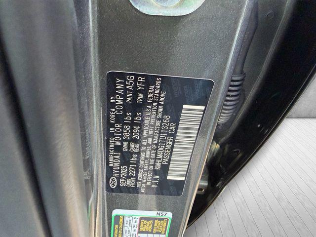 2026 Hyundai Elantra SEL Sport