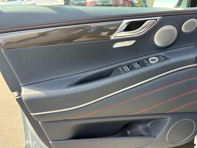 2026 Genesis GV80 3.5T E-SC MHEV AWD