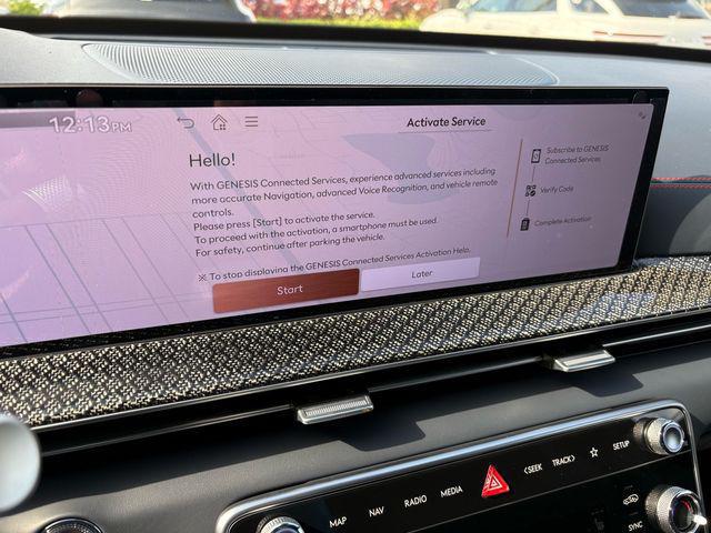 2026 Genesis GV80 3.5T E-SC MHEV AWD