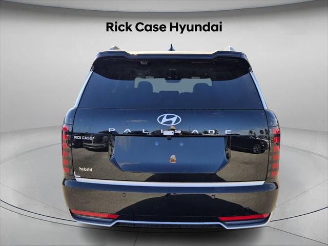 2026 Hyundai Palisade Calligraphy