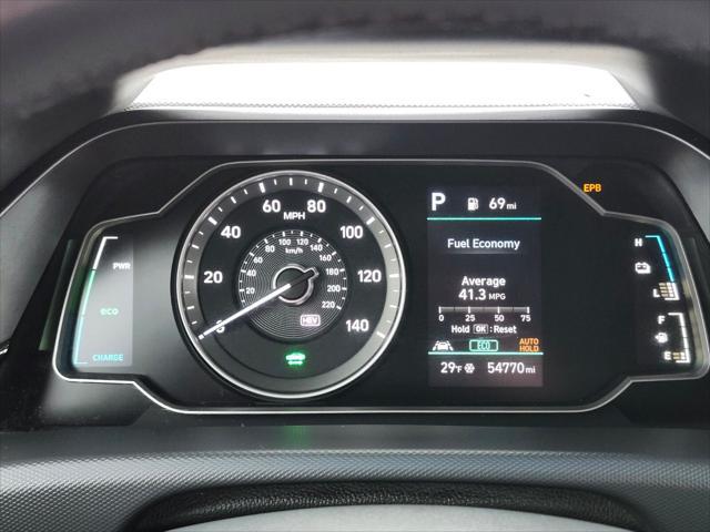 2021 Hyundai IONIQ Plug-In Hybrid SE