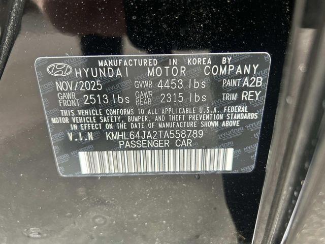 2026 Hyundai Elantra SEL Sport Premium