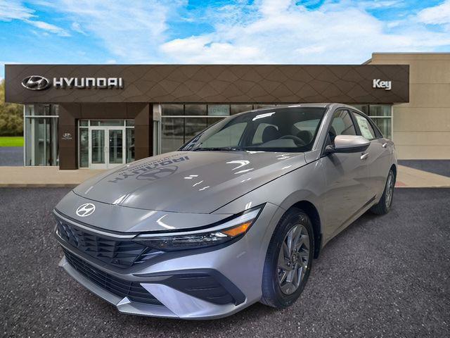 2026 Hyundai Elantra Hybrid Blue for sale in VERNON, CT