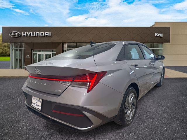 2026 Hyundai Elantra Hybrid Blue