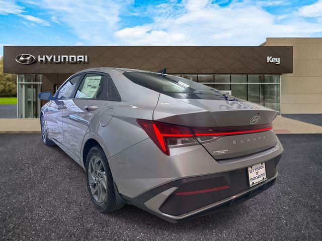 2026 Hyundai Elantra Hybrid Blue