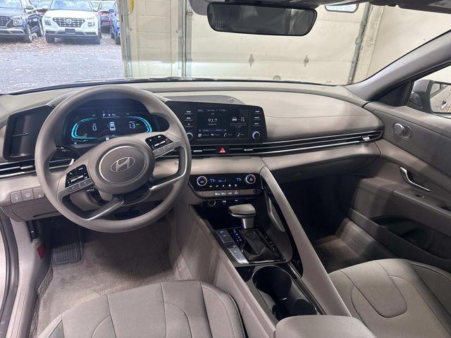 2026 Hyundai Elantra Hybrid Blue