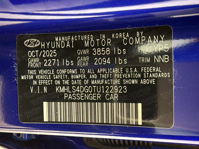 2026 Hyundai Elantra SEL Sport Premium