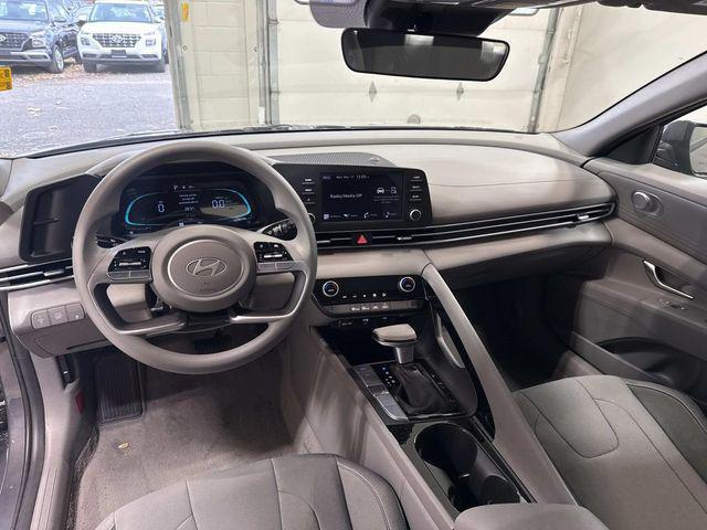 2026 Hyundai Elantra Hybrid Blue