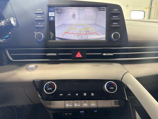 2026 Hyundai Elantra Hybrid Blue